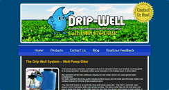 Desktop Screenshot of dripwell.com