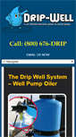 Mobile Screenshot of dripwell.com